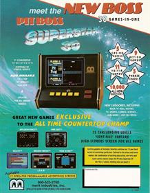 Pit Boss Superstar III 30 - Advertisement Flyer - Front Image