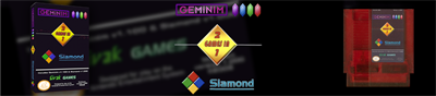 2 Games in 1: Geminim / Siamond - Banner Image