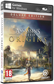 Assassin's Creed: Origins - Box - 3D Image