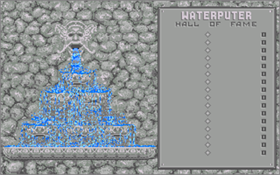 Waterputer - Screenshot - High Scores Image