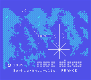 Tarot - Screenshot - Game Title Image