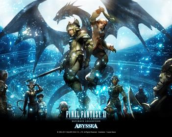 Final Fantasy XI Online: Vana'diel Collection 2008 - Fanart - Box - Front Image