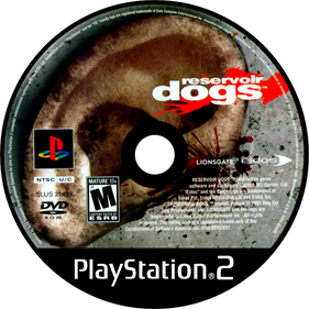 Reservoir Dogs - Disc Image