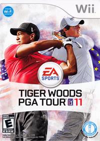 Tiger Woods PGA Tour 11 - Box - Front Image