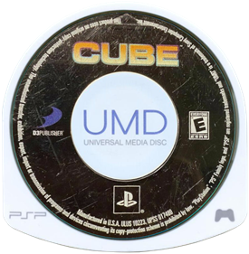 Cube - Disc Image
