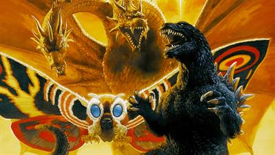 Godzilla: Kaiju Daikessen - Fanart - Background Image