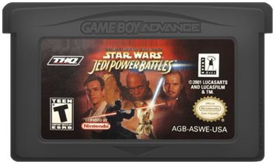 Star Wars: Jedi Power Battles - Cart - Front Image