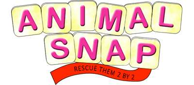 Animal Snap: Rescue Them 2 by 2 - Clear Logo Image