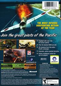 Heroes of the Pacific - Box - Back Image