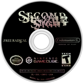 Second Sight - Disc Image