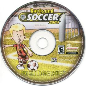 Backyard Soccer 2004  - Disc Image