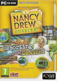Nancy Drew Dossier: Resorting to Danger! - Box - Front Image