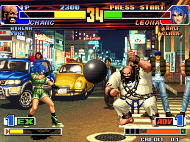 The King of Fighters '98 - Screenshot - Gameplay Image