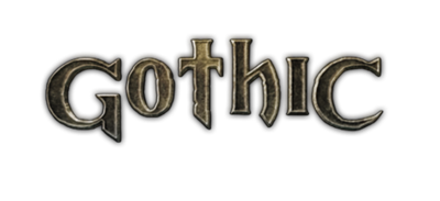 Gothic Playable Teaser - Clear Logo Image