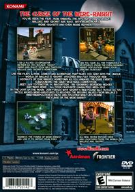 Wallace & Gromit: The Curse of the Were-Rabbit - Box - Back Image