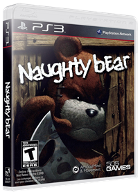 Naughty Bear - Box - 3D Image