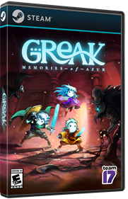 Greak: Memories of Azur - Box - 3D Image