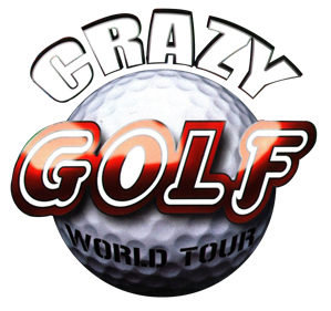 Crazy Golf: World Tour - Clear Logo Image