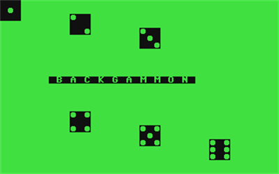 Backgammon (Hebdogiciel) - Screenshot - Game Title Image