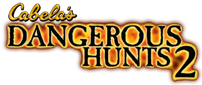 Cabela's Dangerous Hunts 2 - Clear Logo Image
