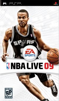 NBA Live 09 - Box - Front Image