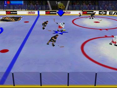 Wayne Gretzky's 3D Hockey '98 - Screenshot - Gameplay Image