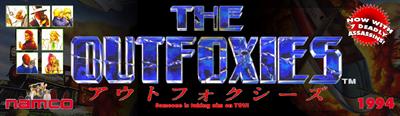 The Outfoxies - Arcade - Marquee Image