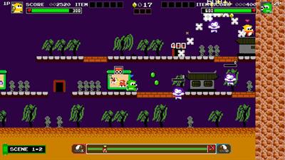 Ninja Jajamaru Collection - Screenshot - Gameplay Image