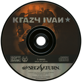 Krazy Ivan - Disc Image