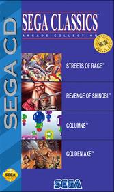 Sega Classics Arcade Collection (4-in-1) - Fanart - Box - Front Image