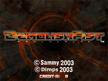 Demolish Fist - Screenshot - Game Title Image