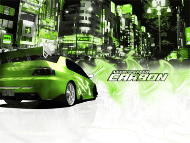 Need for Speed: Carbon - Screenshot - Game Title Image