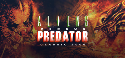 Aliens versus Predator Classic 2000 - Banner Image