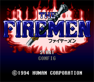 The Firemen - Screenshot - Game Title Image