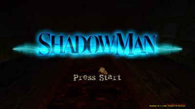 Shadow Man Remastered - Screenshot - Game Title Image
