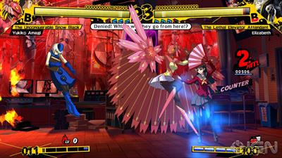 Persona 4 Arena - Screenshot - Gameplay Image