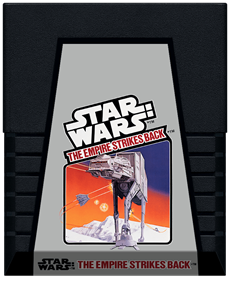 Star Wars: The Empire Strikes Back - Cart - Front Image