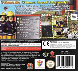 Fireman Sam - Box - Back Image