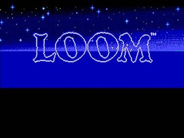 Loom - Screenshot - Game Title Image