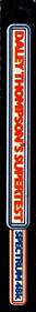 Daley Thompson's Super-Test - Box - Spine Image