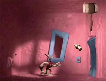 Klaymen Klaymen: Neverhood no Nazo - Screenshot - Gameplay Image