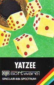Yatzee - Box - Front Image
