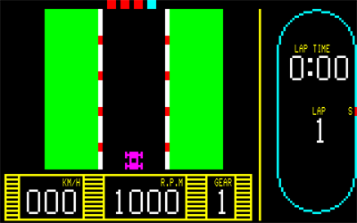 Checker Flag - Screenshot - Gameplay Image