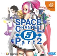 Space Channel 5: Part 2 - Box - Front Image