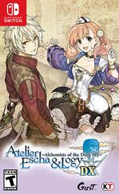 Atelier Escha & Logy: Alchemists of the Dusk Sky DX - Fanart - Box - Front Image