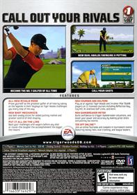 Tiger Woods PGA Tour 06 - Box - Back Image