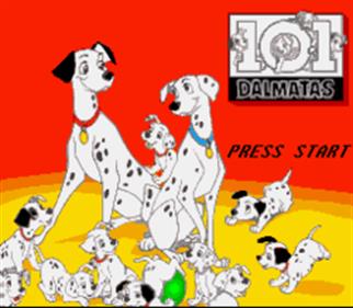 101 Dalmatians - Screenshot - Game Title Image
