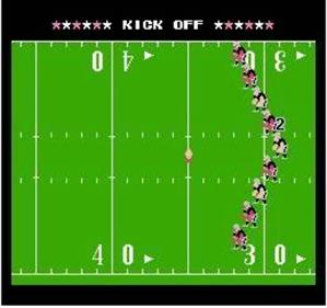 Tecmo Bowl 97 - Screenshot - Gameplay Image