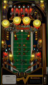 Touchdown (Gottlieb) - Screenshot - Gameplay Image