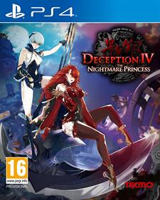 Deception IV: The Nightmare Princess - Box - Front Image